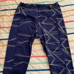 Oiselle KC Knickers in Satellite